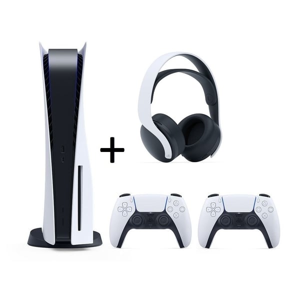 PS5 Pulse 3D Wireless Headset White