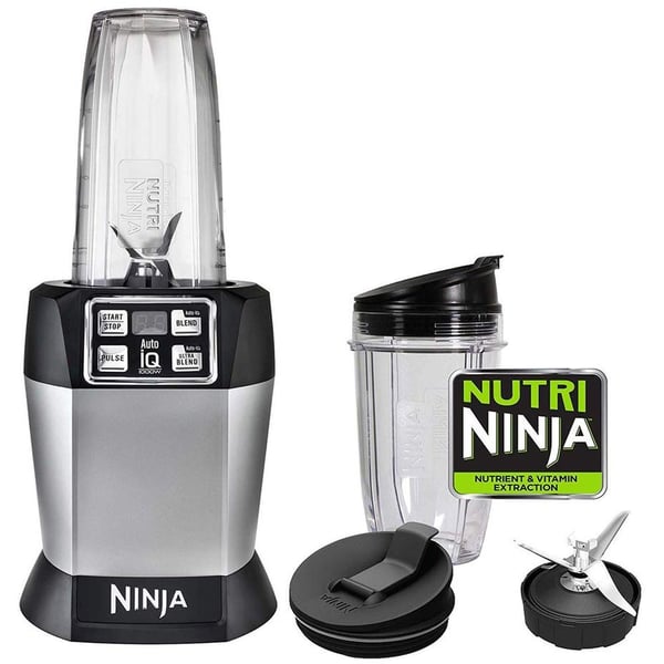 Nutri Ninja Auto IQ 1000w review 