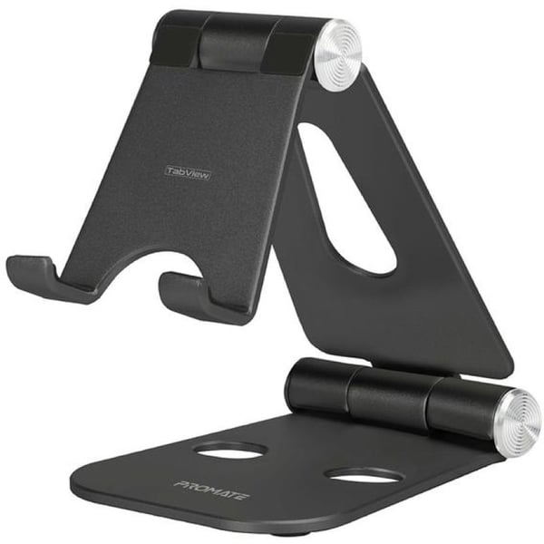 Promate Minimalist Folding Desk Stand Black