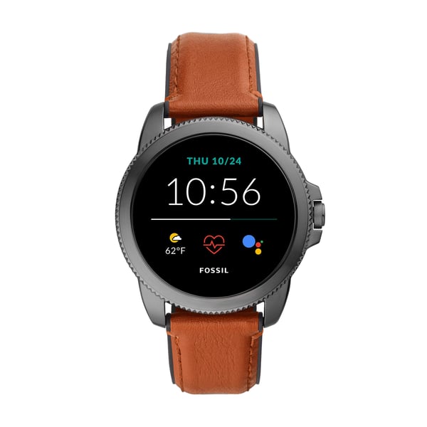 Fossil heren smartwatch sale