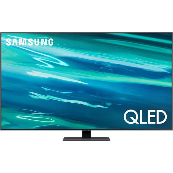Samsung QA55Q80AAUXZN 4K QLED Smart Television 55inch (2021 Model)