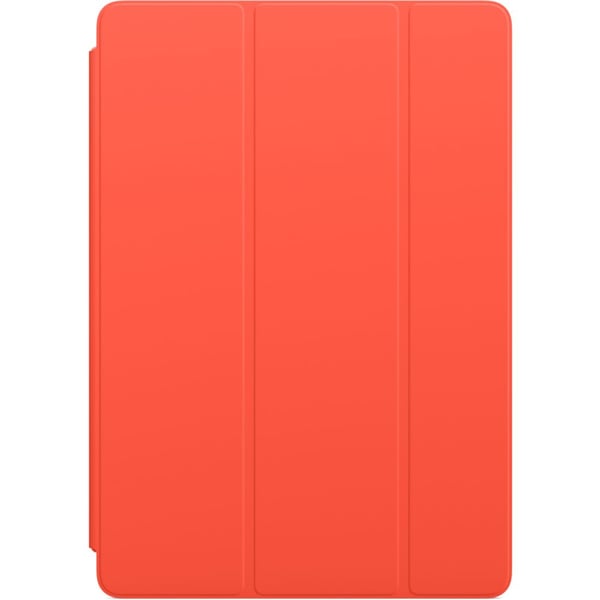 غطاء حماية ذكي من أبل لآيباد من الجيل الثامن باللون البرتقالي