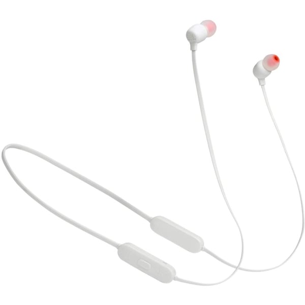 Buy JBL T125BTWHT Wireless In Ear Headphone White Online in UAE