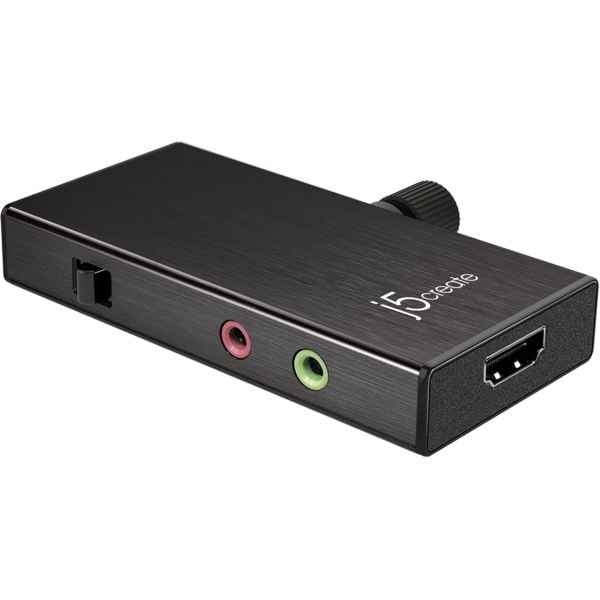 J5Create Live Capture HDMI to USB Adapter Black