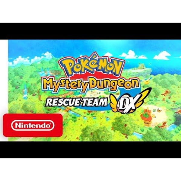 Mystery Switch Nintendo Pokemon Team in Buy DX in Switch Dungeon: Nintendo Rescue Bahrain, Pokemon Dungeon: Mystery Team Rescue price DX