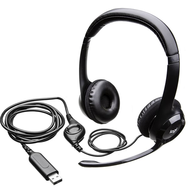 Logitech headset on sale with mic