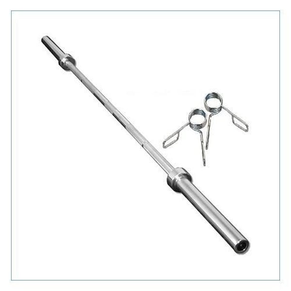 Buy Harley Fitness 180cm Olympic Barbell Bar with Spring Collar