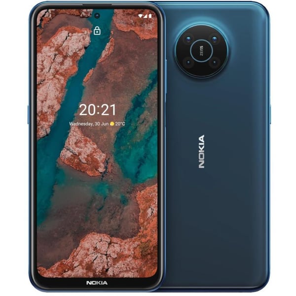 Nokia X20 128GB Nordic Blue 5G Dual Sim Smartphone