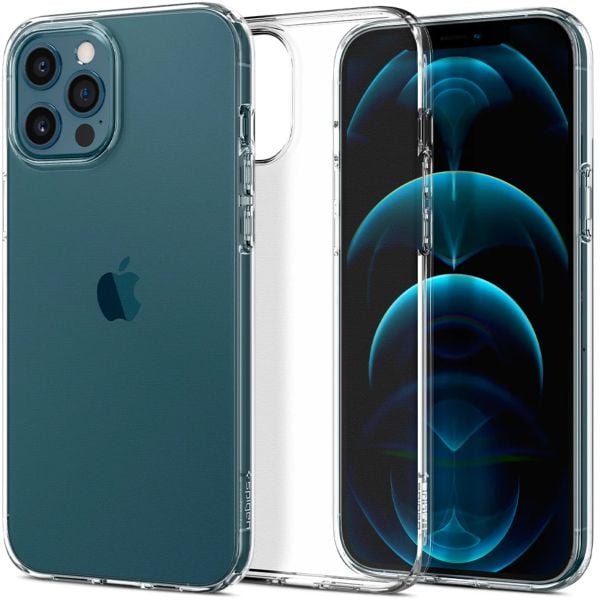 Spigen Crystal Flex designed for iPhone 12 case and iPhone 12 PRO case  cover (6.1 inch) – Crystal Clear Online Shopping on Spigen Crystal Flex  designed for iPhone 12 case and iPhone