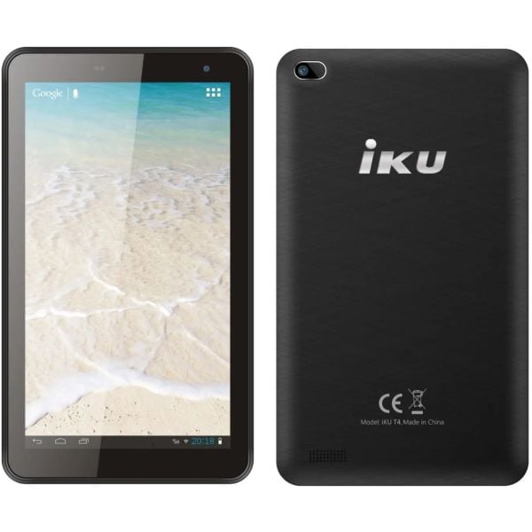 IKU T4 Tablet - WiFi+3G 16G 1GB 7inch Black