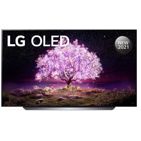 LG OLED77C1PVB.AMAG 4K Smart OLED Television 77inch (2021 Model)