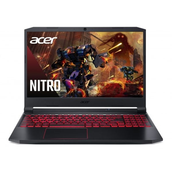 Acer Nitro 5 NH.Q7MEM.013 Gaming Laptop - Core i5 2.5GHz 8GB 512 4GB 15.6inch FHD Black GeForce GTX 1650