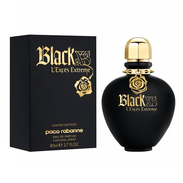 Black xs best sale 80 ml