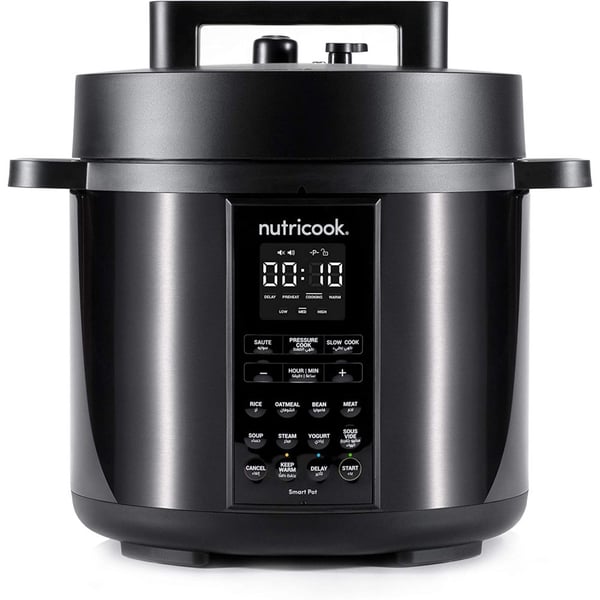 Nutricook Smart Pot Pressure Cooker NC-SP208K