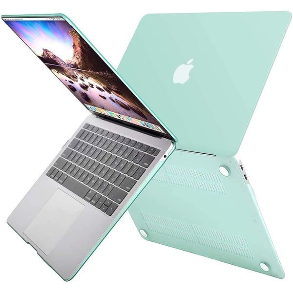 Mint green 2025 macbook air case