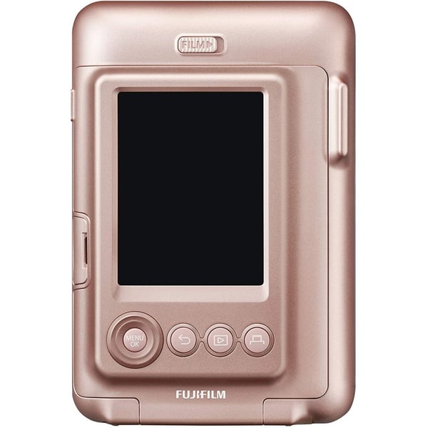 Buy Fujifilm Instax Mini LiPlay Instant Camera Beige Gold