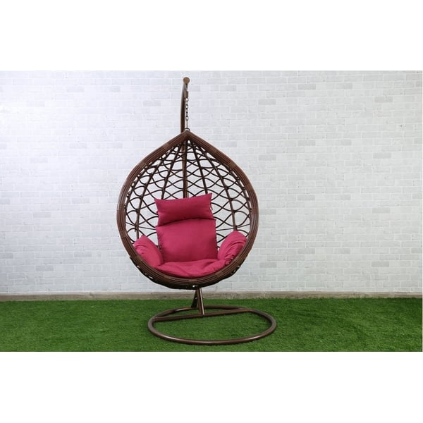 Red lufta swing chair hotsell