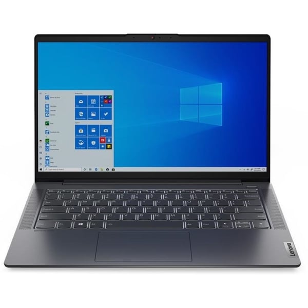 لاب توب لينوفو IdeaPad 5 82FE00D0AX - Core i7 2.8GHz 16 جبجابايت 512 جبجابايت Win10 14inch FHD Gray لوحة مفاتيح عربية / إنجليزية