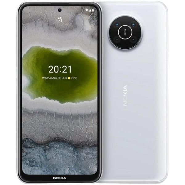 Nokia X10 128GB White 5G Dual Sim Smartphone