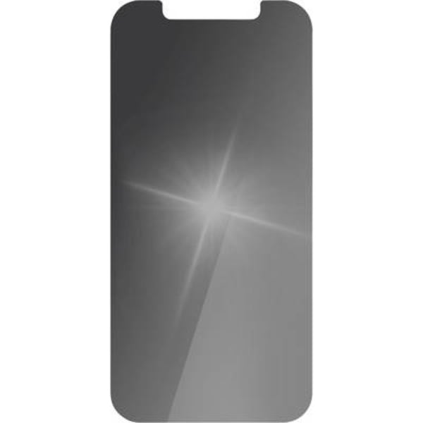 لاصقة حماية للشاشة لحماية الخصوصية من هاما، سوداء اللون لهاتف أبل آيفون 12 برو