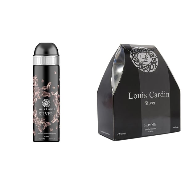 Louis cardin online silver