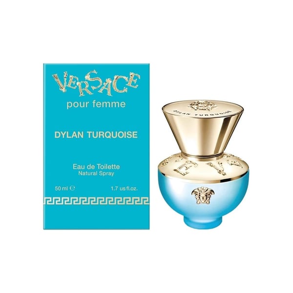 Versace Pour Femme Dylan Turquoise EDT Perfume 50ml For Women