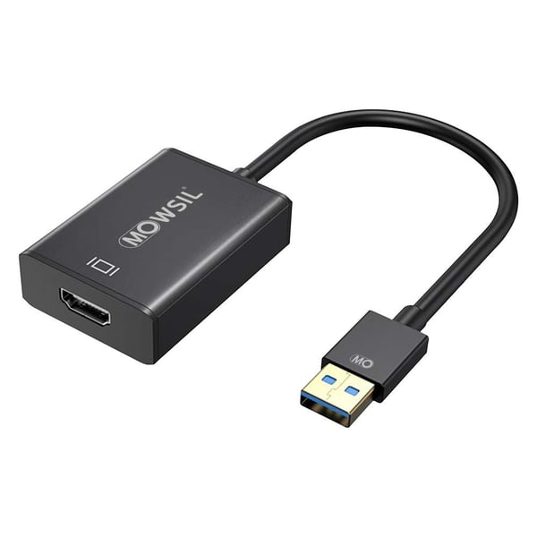 Usb To Hdmi Adapter, Usb 3.0 / 2.0 To Hdmi 1080P Full Hd Converter 