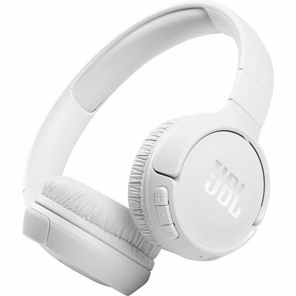 Buy JBL T510BTWHTEU Wireless On Ear Headphones White Online in UAE