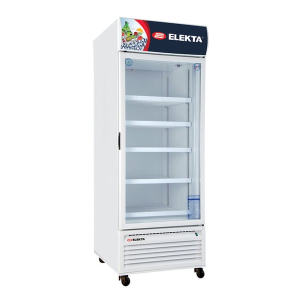 Vertical sales display fridge