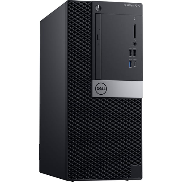 Dell Optiplex 7070 Mini Tower Desktop - Intel Core i7 / 8GB RAM / 1TB HDD - [OPTIPLEX-7000]