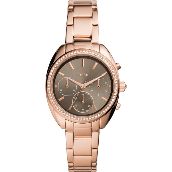 Buy Fossil Womens Vale Stainless Steel Watch Bq3659 Online in