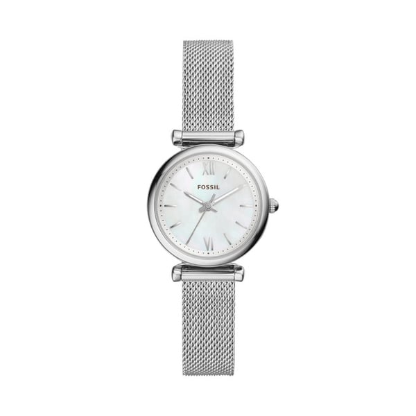 Fossil quartz store watch price