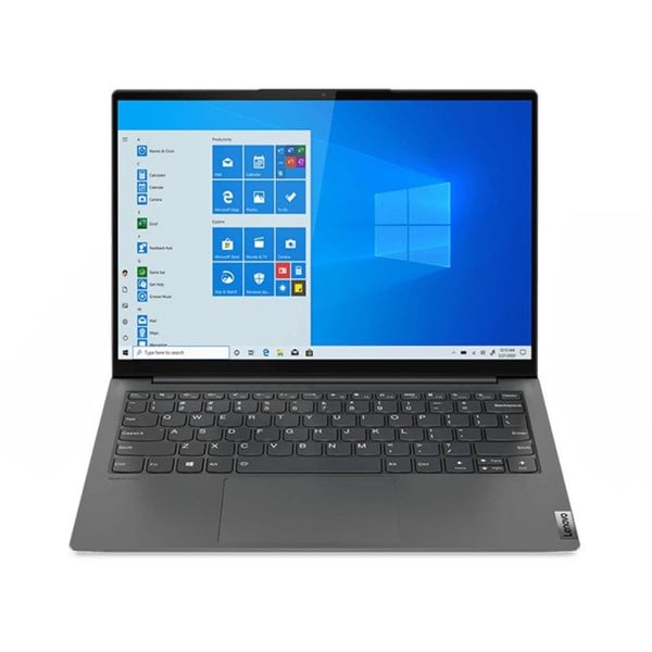 Lenovo Yoga Slim 7 Laptop - 11th Gen Core i7 2.80GHz 16GB 512GB Shared Win10Home 13.3inch QHD Iron Grey English/Arabic Keyboard 82CU003HAX (2021) Middle East Version