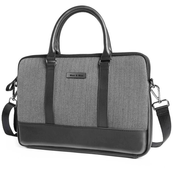 Buy Max Max Hand Bag 13inch Black Grey Online in UAE Sharaf DG
