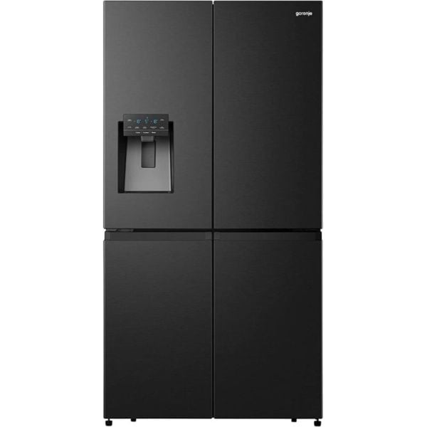 Gorenje Cross Door Refrigerator 565 Litres NRM9181SBI