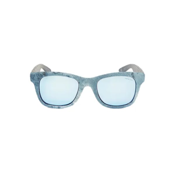 Buy Italia Independent Unisex Wayfarer Denim Designed Blue Acetate