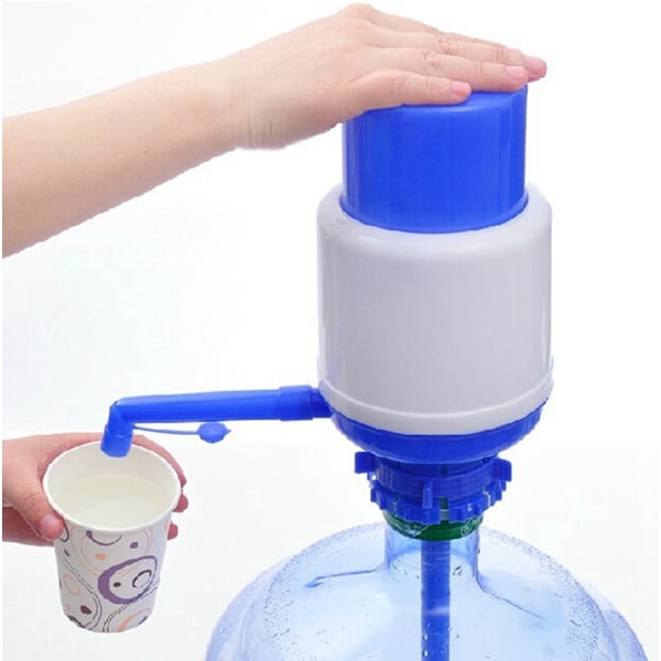 Water dispenser best sale with bottle inside