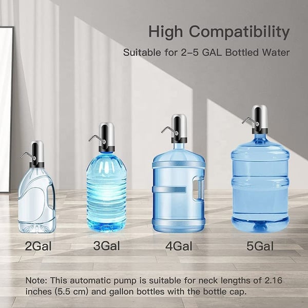 Buy Lavish Water Bottle Dispenser Usb Charging Automatic Drinking