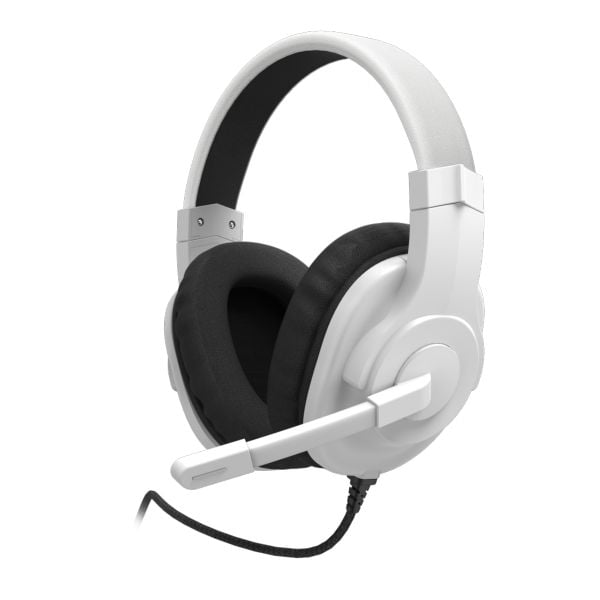 Hama 54460 On Ear Gaming Headset White