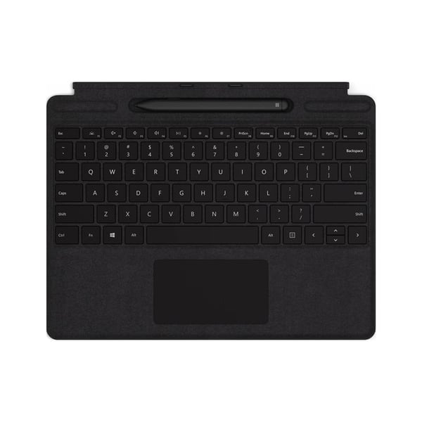 Buy Microsoft Surface Pro X Signature Keyboard English Arabic With Slim ...