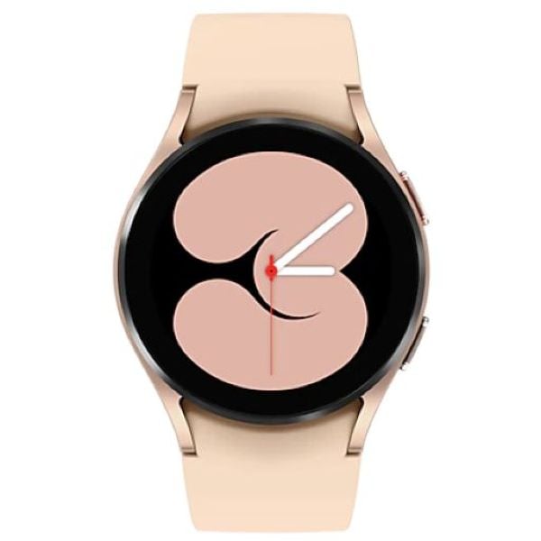 Pink store gold smartwatch