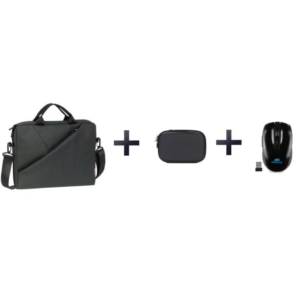 Rivacase Laptop Bag 15.6inch Mouse Hard Disc Case Assorted price in Bahrain Buy Rivacase Laptop Bag 15.6inch Mouse Hard Disc Case Assorted in Bahrain