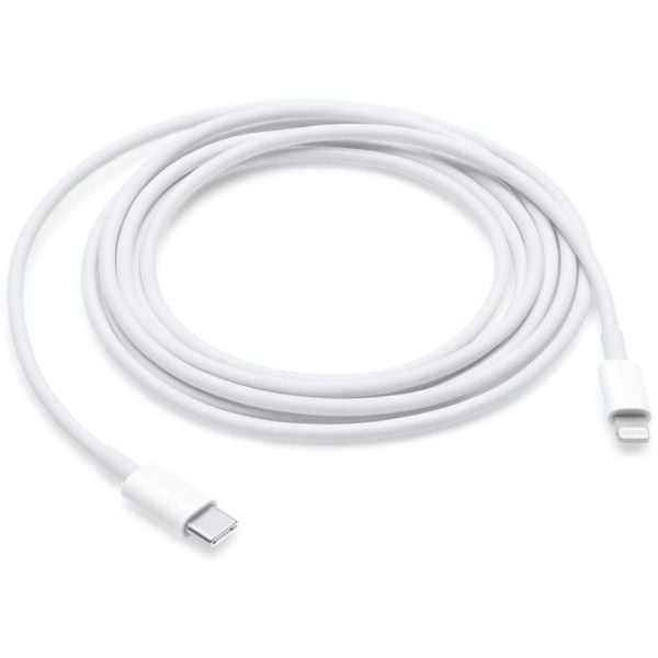 Apple Lightning to USB Type-C Cable 2m White