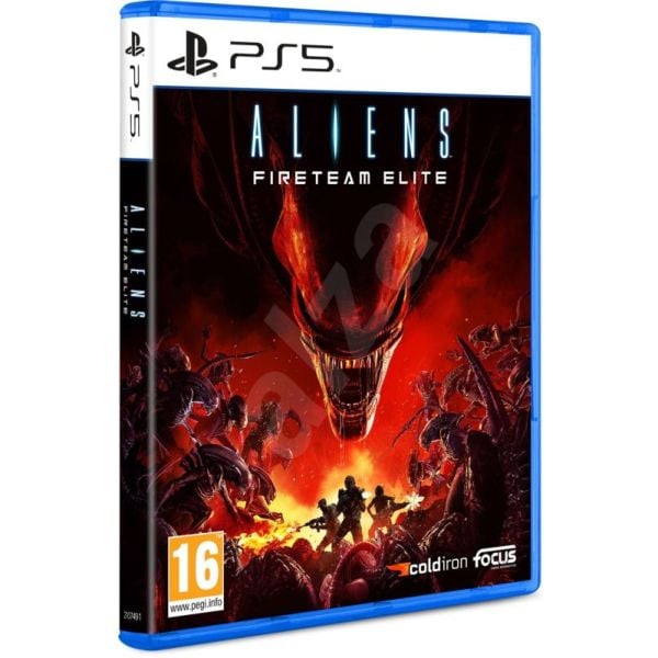 Playstation 5 Playstation 5 Aliens Fireteam Elite Mode: Multi Player | Genre: Action-adventure | Platform: Playstation 5 | Developer: Cold Iron Studios LLC | PEGI/ESRB: Mature 17plus | Publisher: Cold Iron Studios LLC