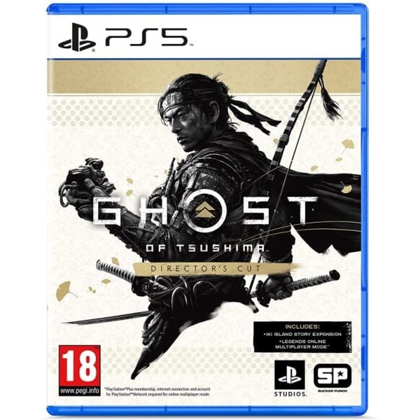 لعبة PS5 Ghost Of Tsushima Director Cut