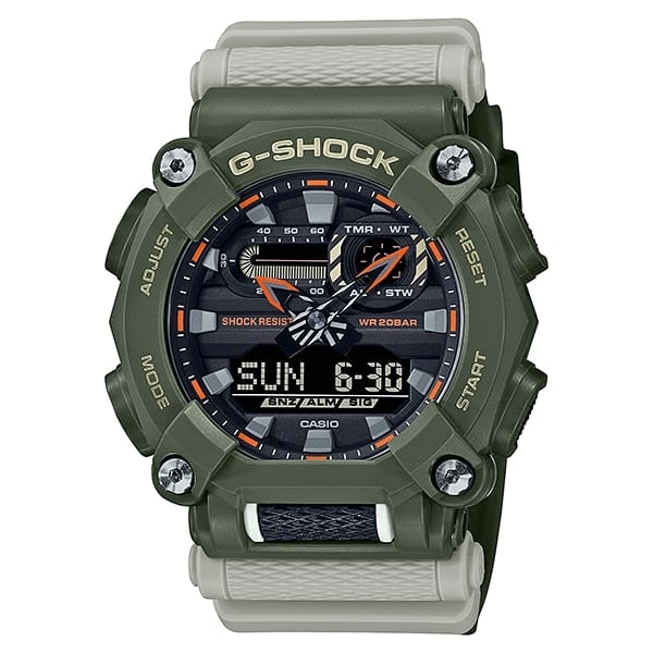 G-Shock GA-900HC-3ADR Hidden Coast Men's Watch