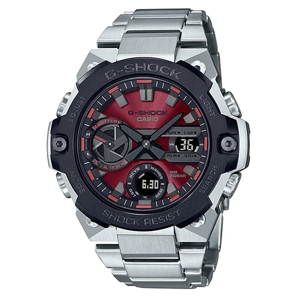 Casio g shock g cheap steel price