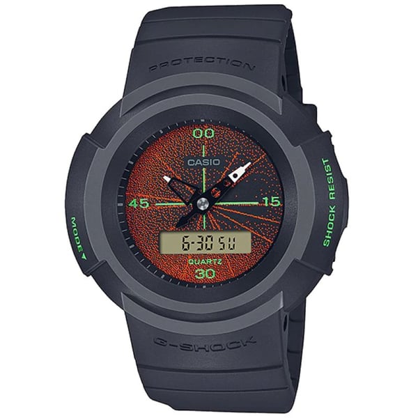 Casio cheap protection watch