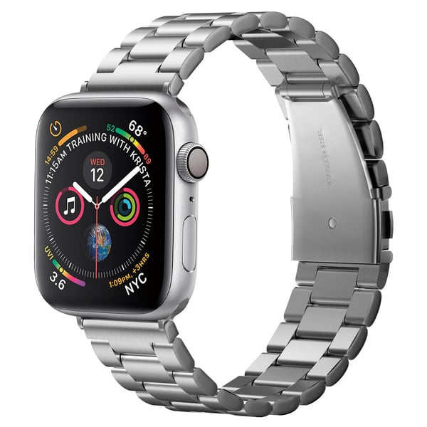 Apple watch series 4 44mm stainless steel on sale band