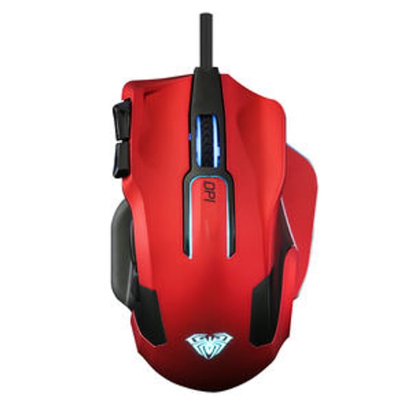 Gaming mouse with on sale side buttons